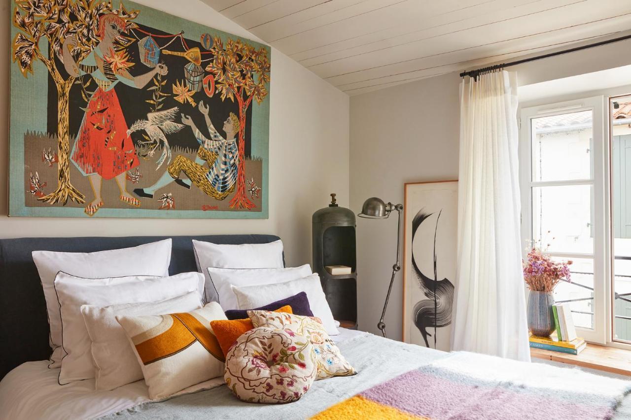 Maisons 322 - Maison La Flamboyante Le Bois-Plage-en-Ré Exteriör bild