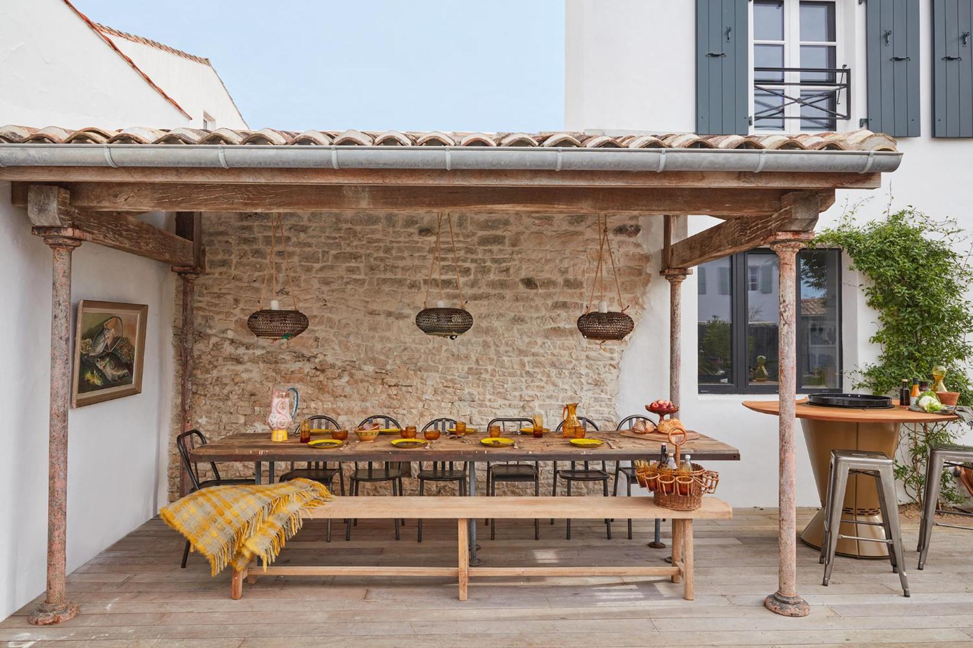 Maisons 322 - Maison La Flamboyante Le Bois-Plage-en-Ré Exteriör bild
