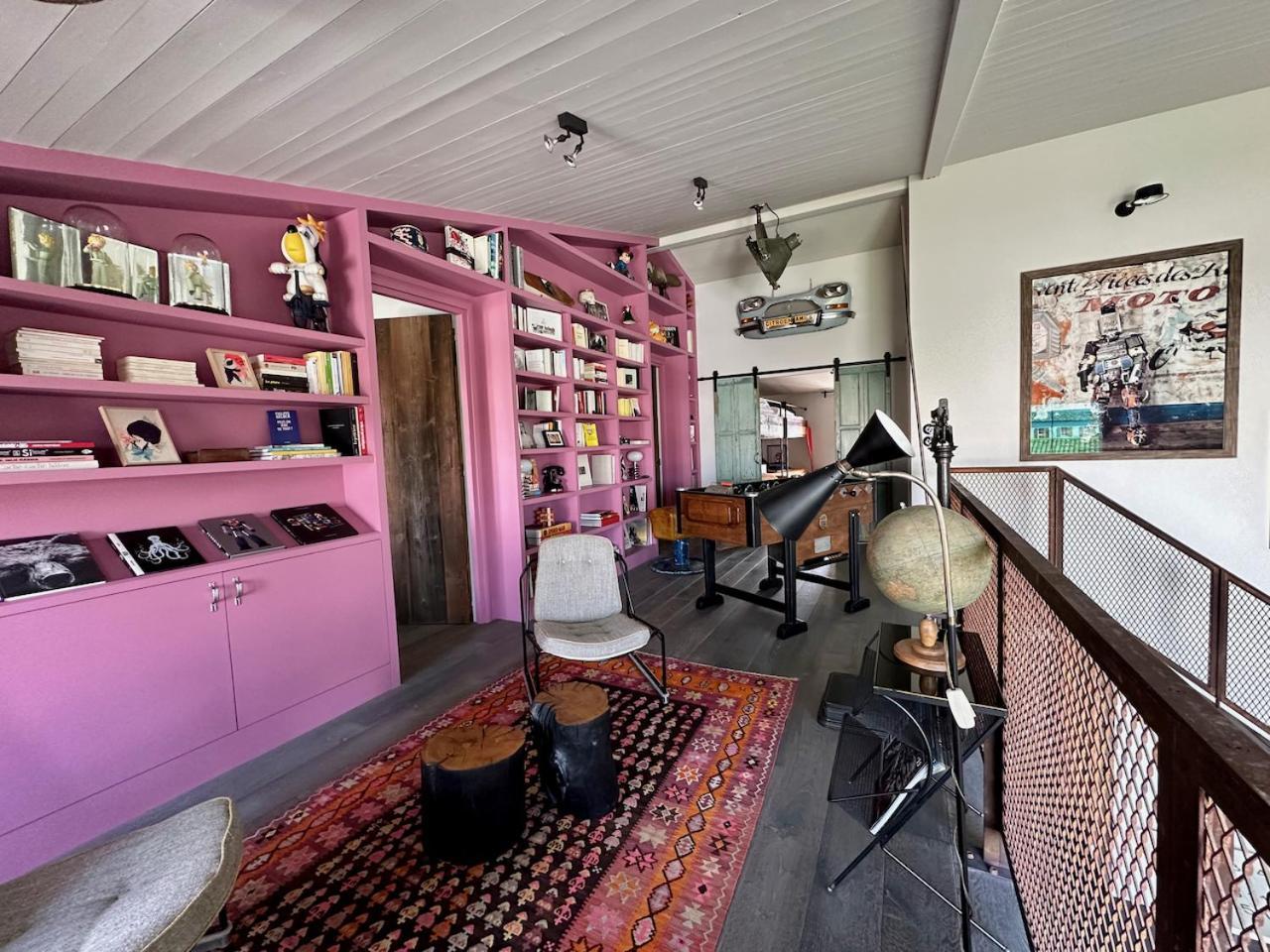 Maisons 322 - Maison La Flamboyante Le Bois-Plage-en-Ré Exteriör bild