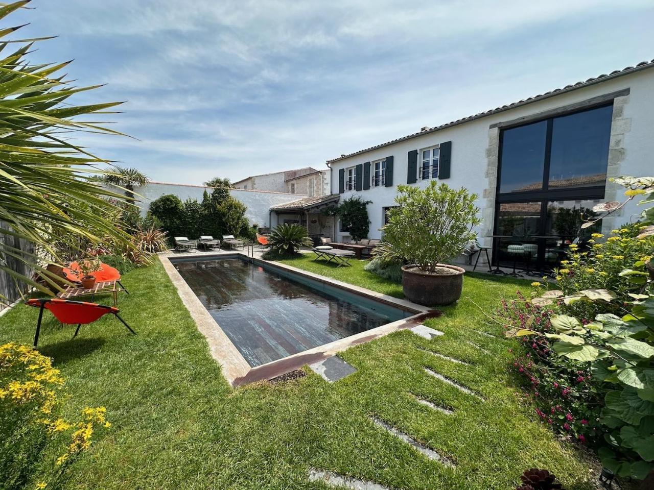 Maisons 322 - Maison La Flamboyante Le Bois-Plage-en-Ré Exteriör bild